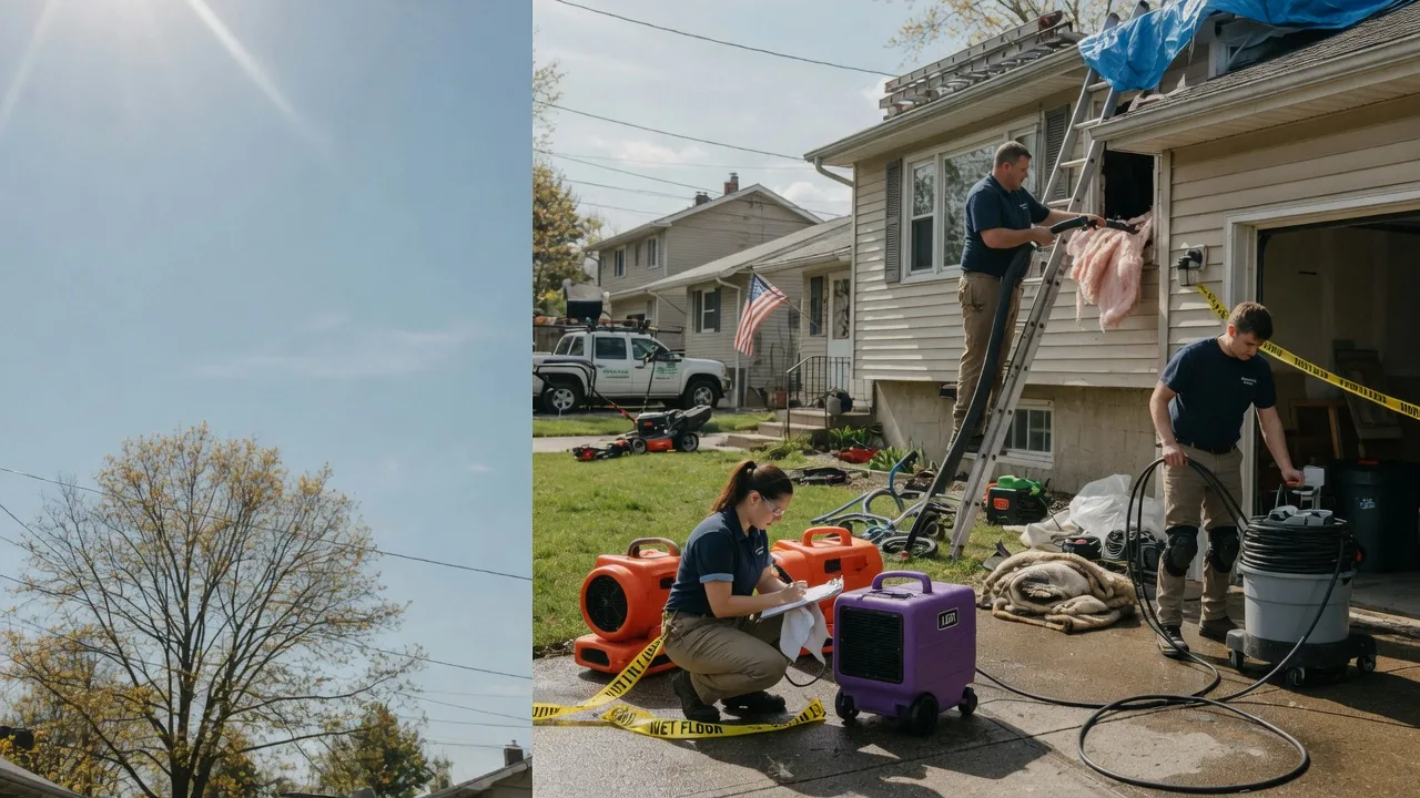 Emergency Water Removal in Utica, OH near me